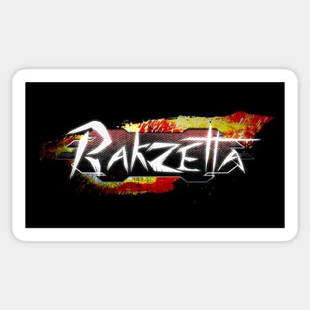 Rakzetta Core Sticker by HeroMode